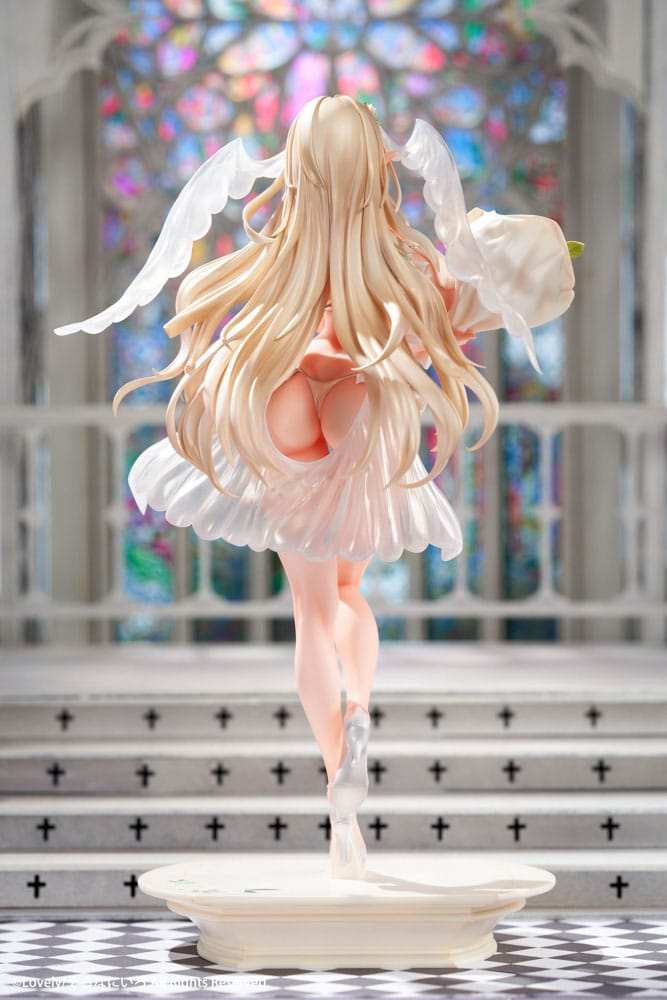 Original Character PVC Statue 1/5.5 Wife Erof Illustrated by Sora Nani Iro 32 cm - Smalltinytoystore