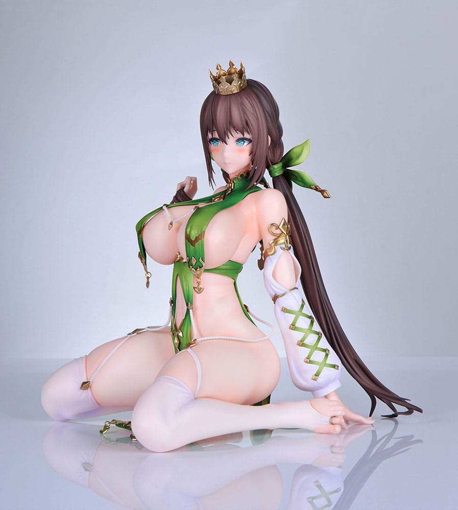 Original Character PVC Statue 1/5 Mataro Original Selfish Princess Another Color Ver. 18 cm - Smalltinytoystore