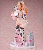 Original Character PVC Statue 1/5 Miya-chan Cow Costume Ver. 34 cm - Smalltinytoystore
