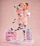 Original Character PVC Statue 1/5 Miya-chan Cow Costume Ver. 34 cm - Smalltinytoystore