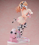 Original Character PVC Statue 1/5 Miya-chan Cow Costume Ver. 34 cm - Smalltinytoystore
