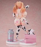 Original Character PVC Statue 1/5 Miya-chan Cow Costume Ver. 34 cm - Smalltinytoystore