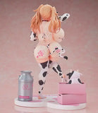 Original Character PVC Statue 1/5 Miya-chan Cow Costume Ver. DX Edition 34 cm - Smalltinytoystore