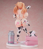 Original Character PVC Statue 1/5 Miya-chan Cow Costume Ver. DX Edition 34 cm - Smalltinytoystore