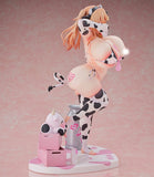 Original Character PVC Statue 1/5 Miya-chan Cow Costume Ver. DX Edition 34 cm - Smalltinytoystore