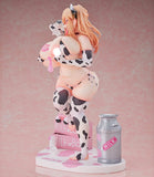 Original Character PVC Statue 1/5 Miya-chan Cow Costume Ver. DX Edition 34 cm - Smalltinytoystore