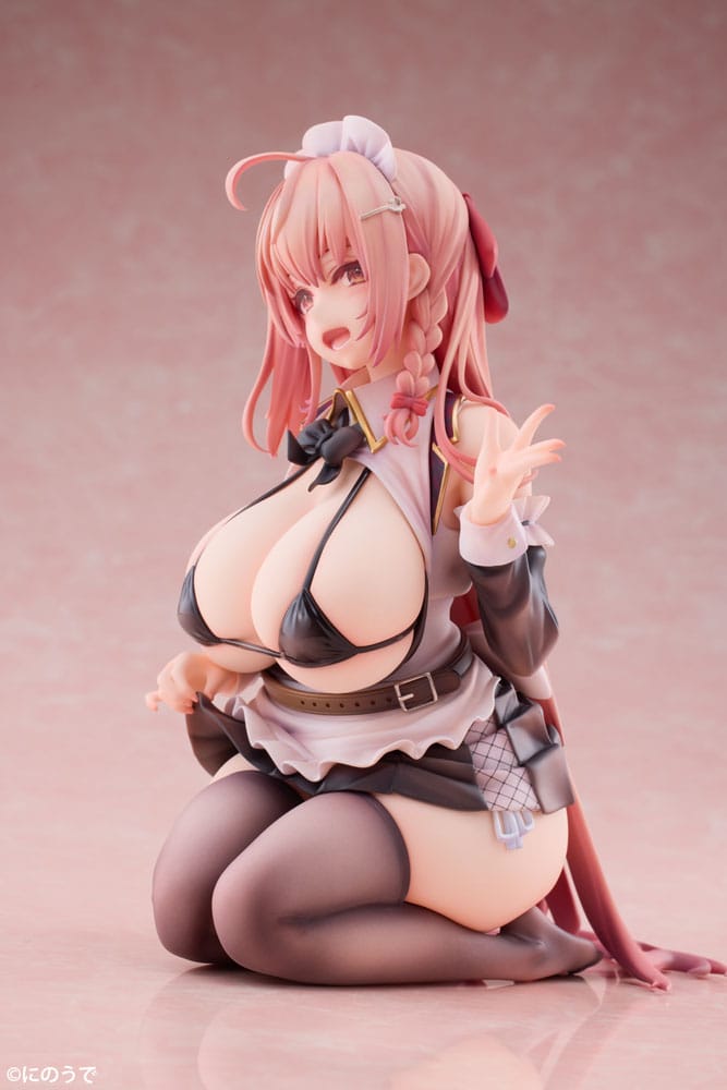 Original Character PVC Statue 1/5 Otsuhane Fuwari illustration by Ninoude 18 cm - Smalltinytoystore