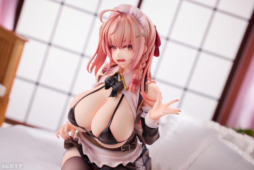 Original Character PVC Statue 1/5 Otsuhane Fuwari illustration by Ninoude 18 cm - Smalltinytoystore