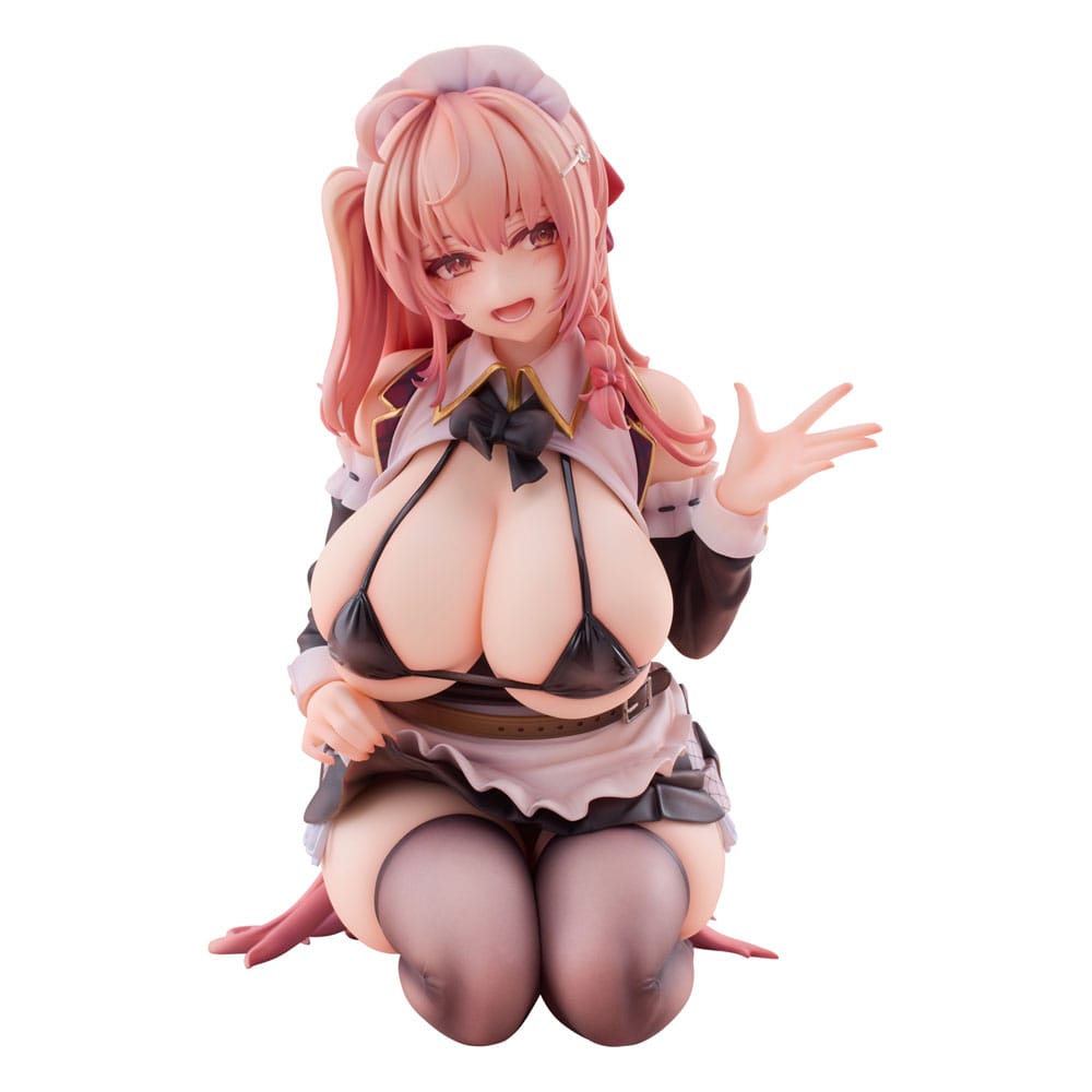 Original Character PVC Statue 1/5 Otsuhane Fuwari illustration by Ninoude 18 cm - Smalltinytoystore