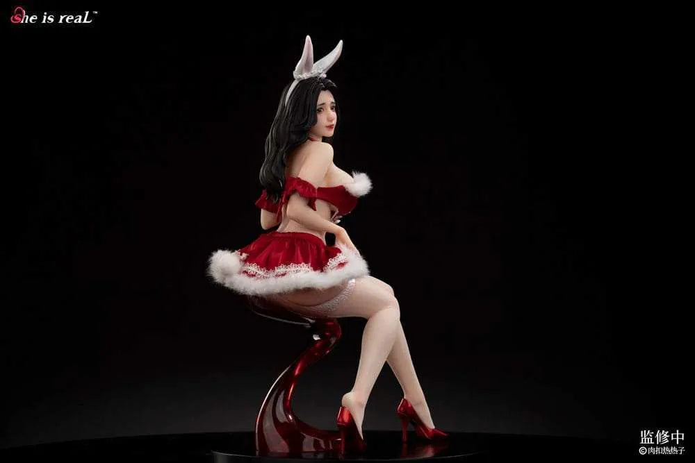 Original Character PVC Statue 1/5 She is real Rou Kou Re Re Zi 33 cm - Smalltinytoystore