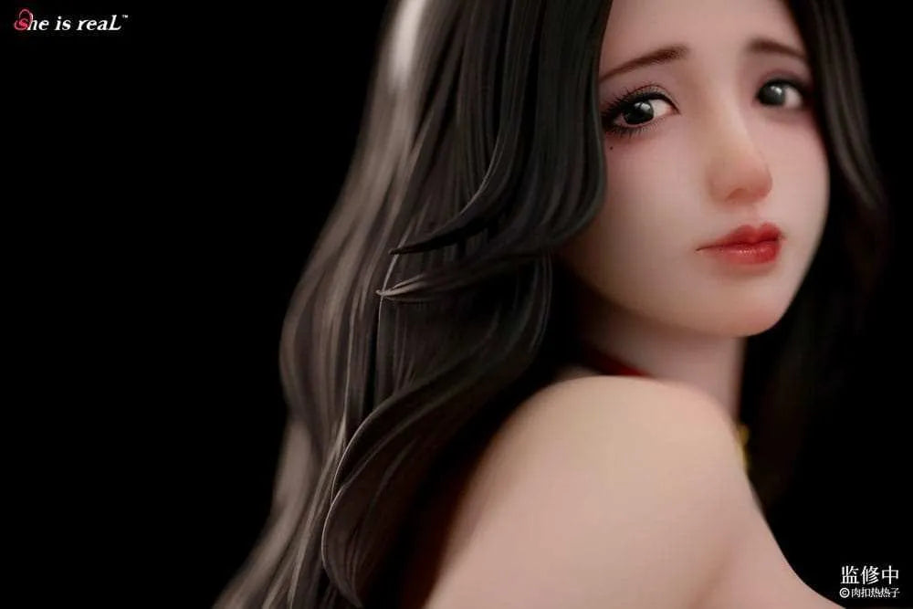 Original Character PVC Statue 1/5 She is real Rou Kou Re Re Zi 33 cm - Smalltinytoystore