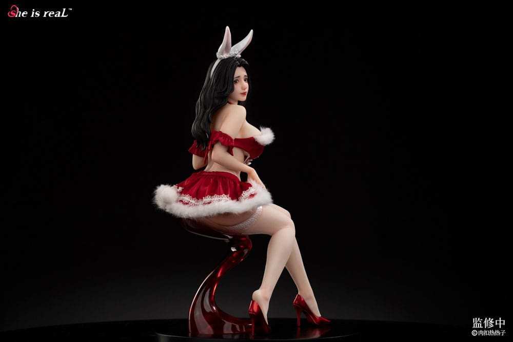 Original Character PVC Statue 1/5 She is real Rou Kou Re Re Zi 33 cm - Smalltinytoystore