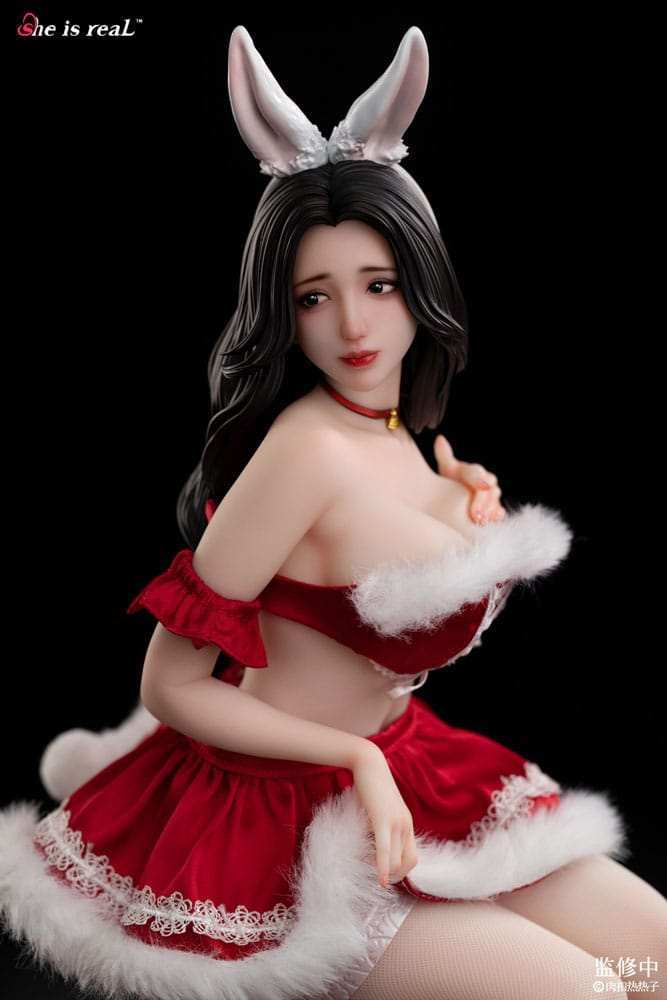 Original Character PVC Statue 1/5 She is real Rou Kou Re Re Zi 33 cm - Smalltinytoystore