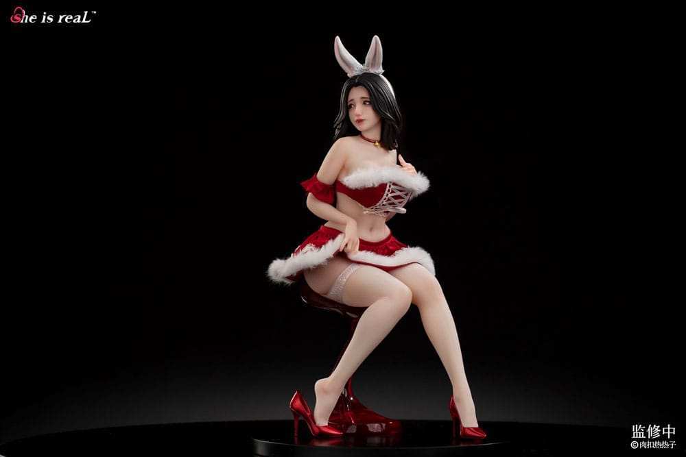 Original Character PVC Statue 1/5 She is real Rou Kou Re Re Zi 33 cm - Smalltinytoystore