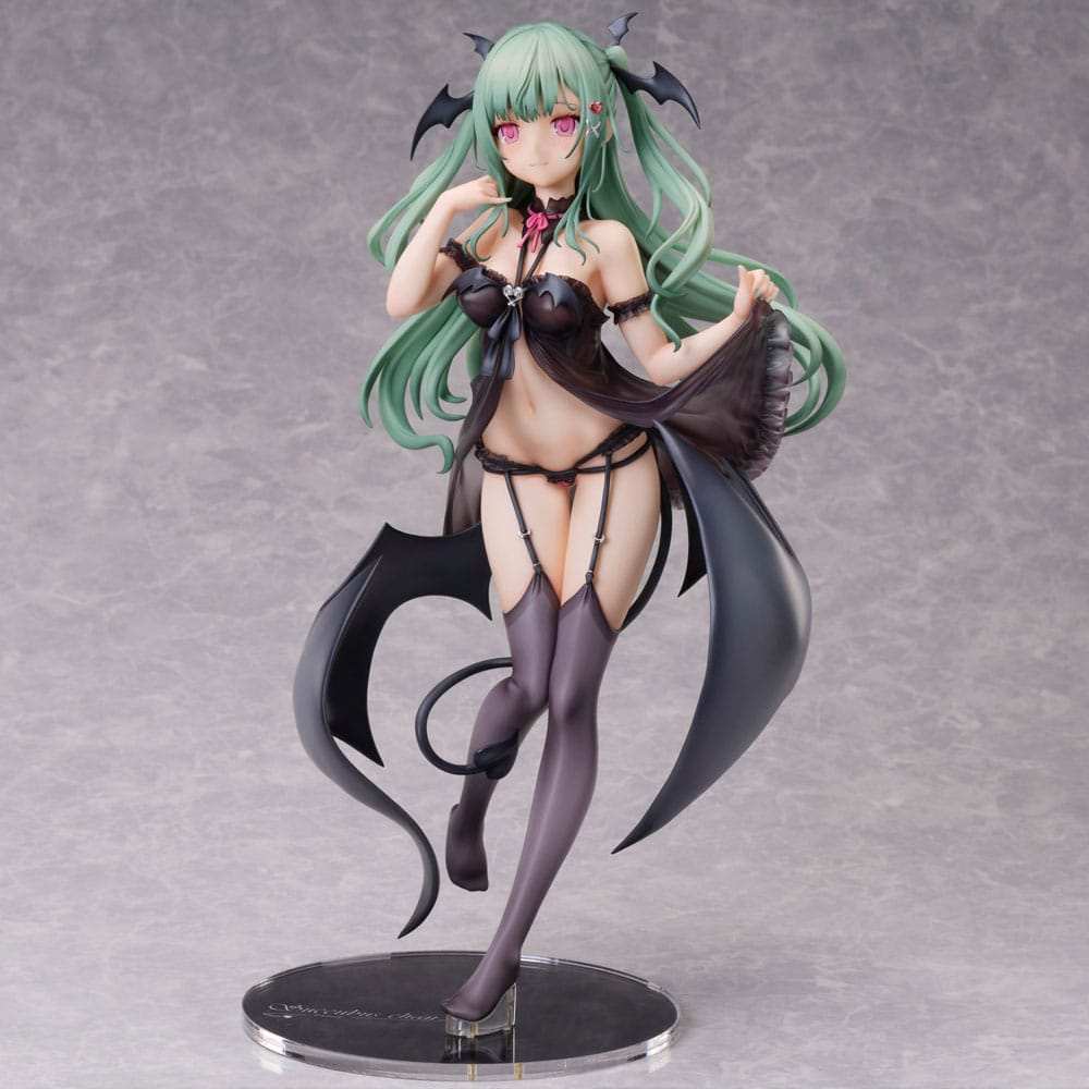 Original Character PVC Statue 1/5 Succubus-chan Illustration by Karory 28 cm - Smalltinytoystore