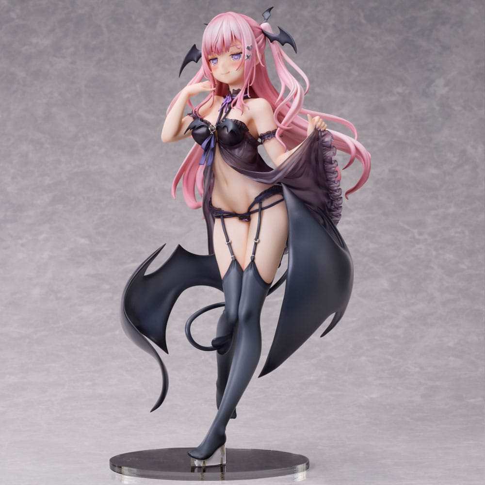 Original Character PVC Statue 1/5 Succubus-chan Illustration by Karory Union Creative Online Limited Edition 28 cm - Smalltinytoystore