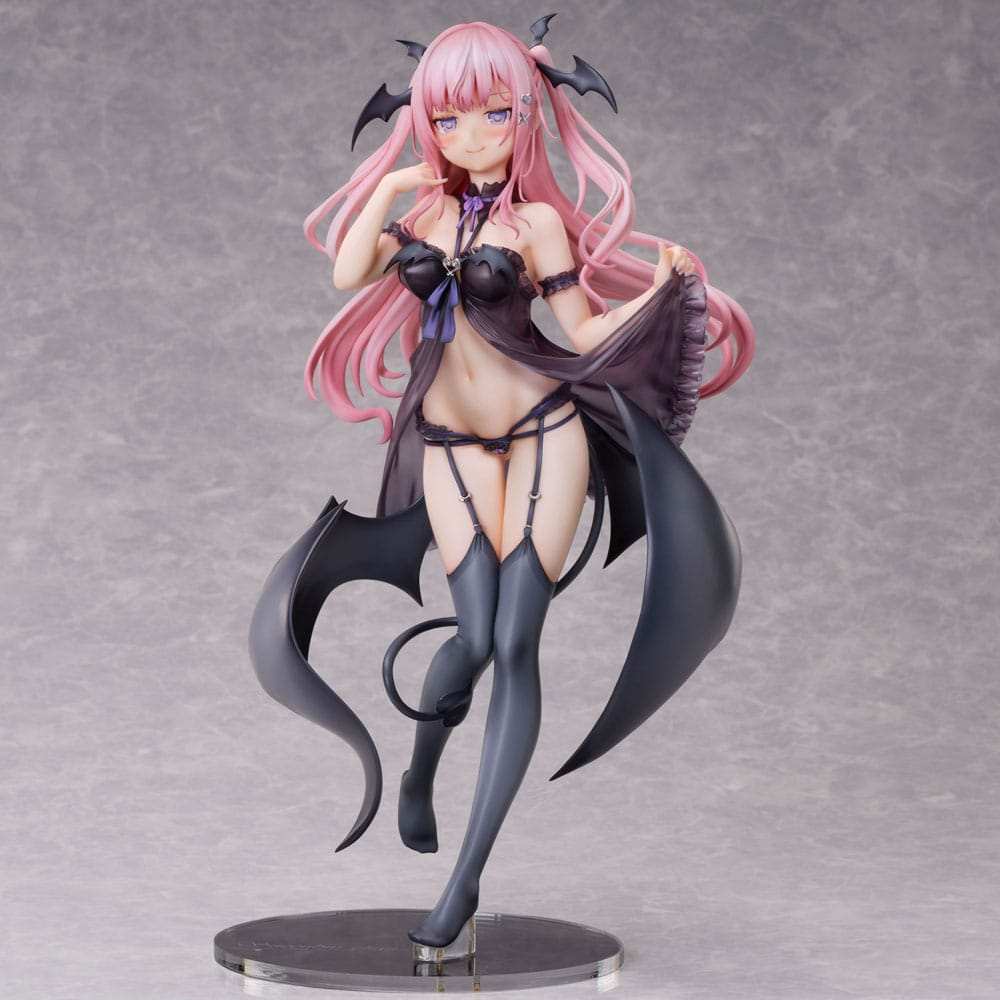 Original Character PVC Statue 1/5 Succubus-chan Illustration by Karory Union Creative Online Limited Edition 28 cm - Smalltinytoystore
