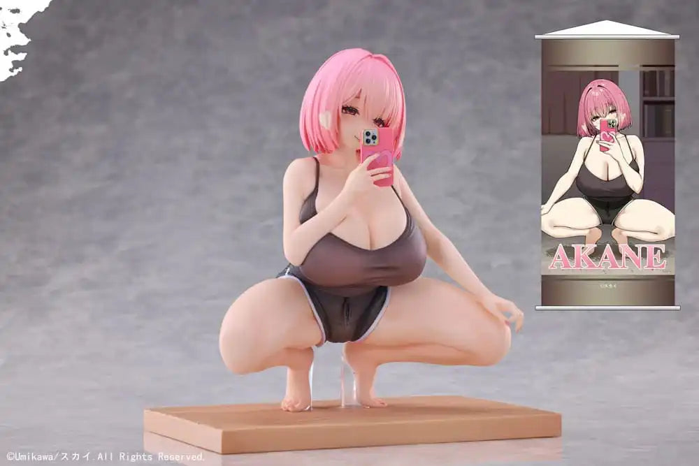 Original Character PVC Statue 1/6 Akane by Sky Deluxe Edition 17 cm - Smalltinytoystore