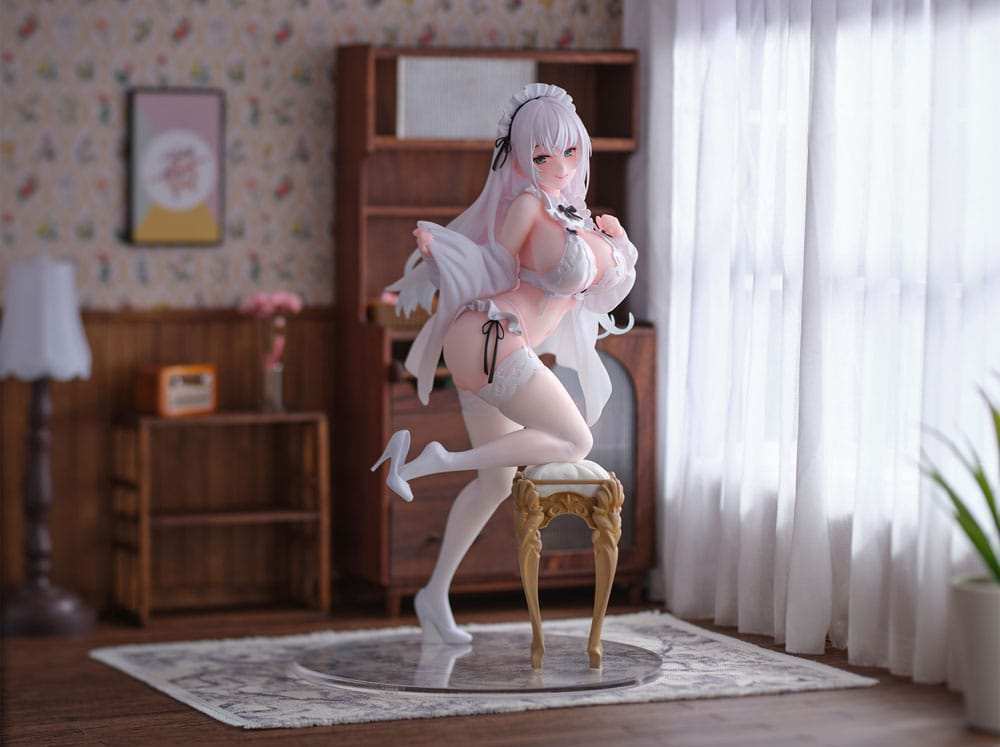 Original Character PVC Statue 1/6 Bonita illustration by MO:OKU DX Ver. 26 cm - Smalltinytoystore