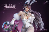 Original Character PVC Statue 1/6 Bright Rabbit Illustration by Loull Aroll x New Era 37 cm - Smalltinytoystore