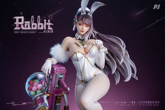 Original Character PVC Statue 1/6 Bright Rabbit Illustration by Loull Aroll x New Era 37 cm - Smalltinytoystore