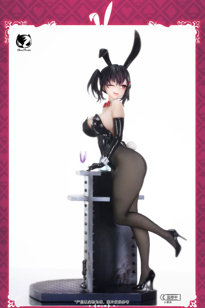 Original Character PVC Statue 1/6 Bunny Girl: Rin illustration by Asanagi 28 cm - Beschädigte Verpackung - Smalltinytoystore