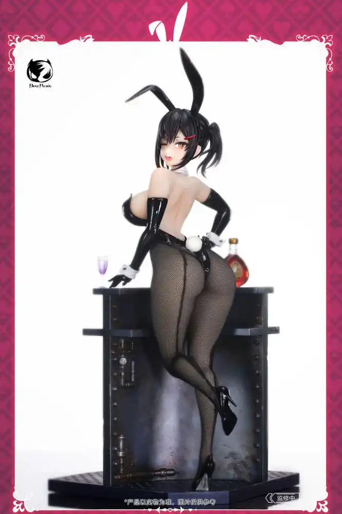 Original Character PVC Statue 1/6 Bunny Girl: Rin illustration by Asanagi 28 cm - Smalltinytoystore