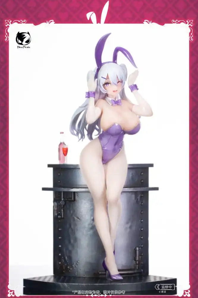 Original Character PVC Statue 1/6 Bunny Girl: Xiya illustration by Asanagi 28 cm - Smalltinytoystore