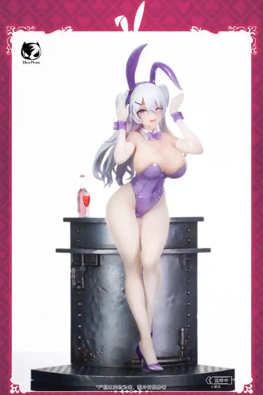 Original Character PVC Statue 1/6 Bunny Girl: Xiya illustration by Asanagi 28 cm - Smalltinytoystore