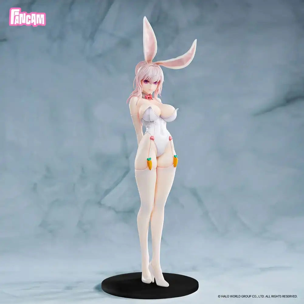 Original Character PVC Statue 1/6 Bunny Girls White 34 cm - Smalltinytoystore