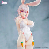 Original Character PVC Statue 1/6 Bunny Girls White 34 cm - Smalltinytoystore