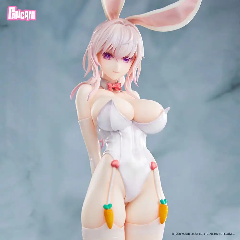 Original Character PVC Statue 1/6 Bunny Girls White 34 cm - Smalltinytoystore
