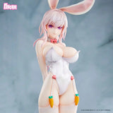 Original Character PVC Statue 1/6 Bunny Girls White 34 cm - Smalltinytoystore
