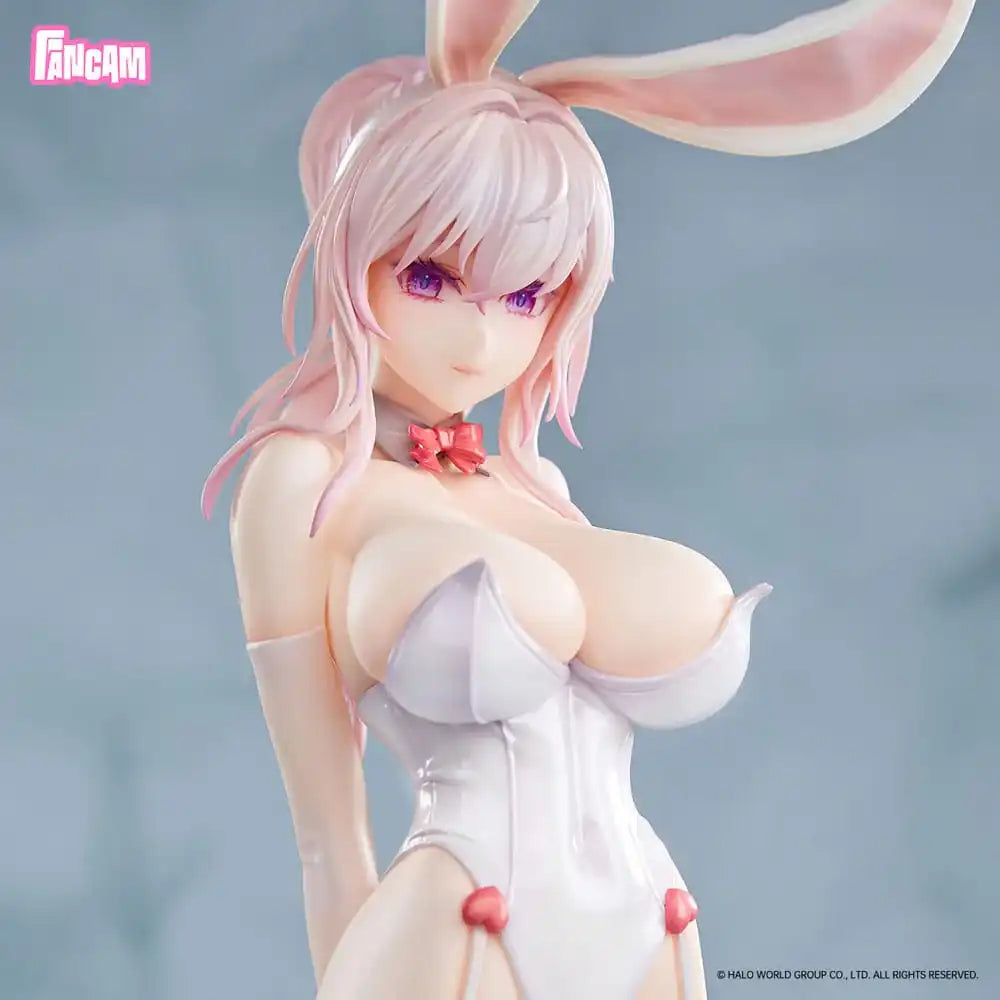 Original Character PVC Statue 1/6 Bunny Girls White 34 cm - Smalltinytoystore