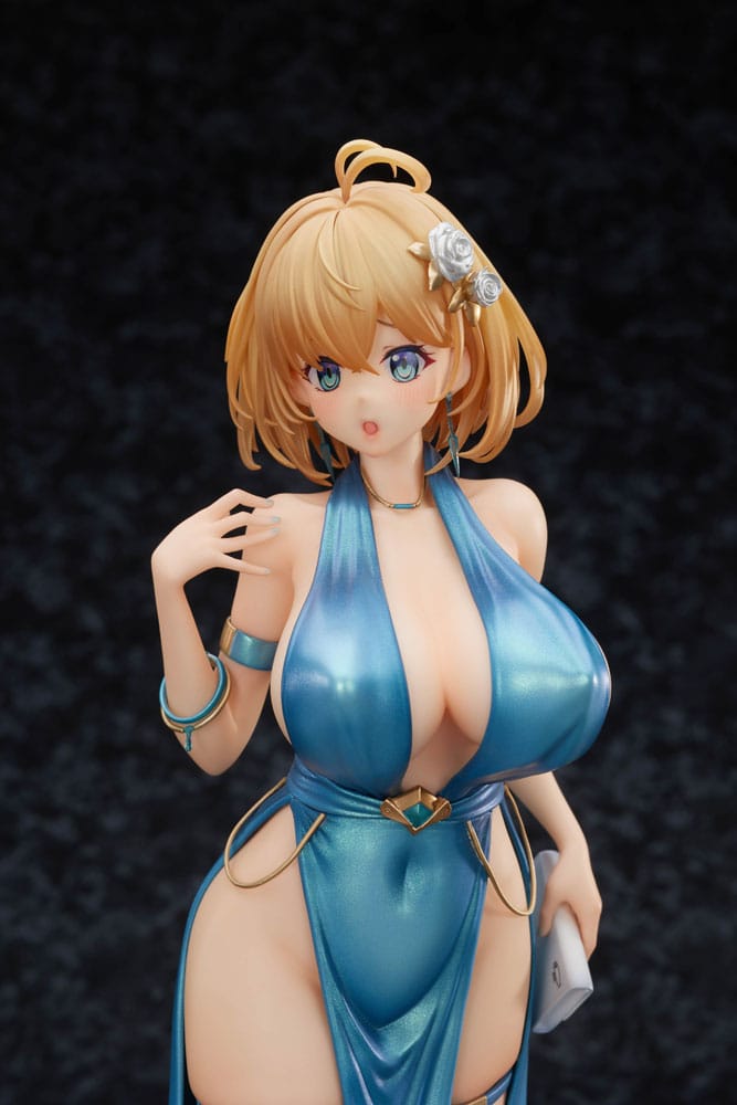Original Character PVC Statue 1/6 Bunny Suit Planning Sophia F. Shirring Dress Ver. 28 cm - Smalltinytoystore