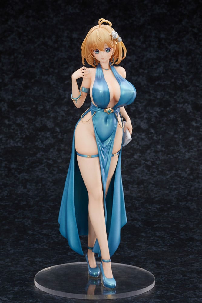 Original Character PVC Statue 1/6 Bunny Suit Planning Sophia F. Shirring Dress Ver. 28 cm - Smalltinytoystore