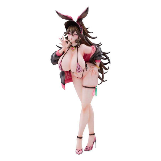 Original Character PVC Statue 1/6 Bunnystein Fantasy - Serica Bunny Bikini Ver. 30 cm - Smalltinytoystore