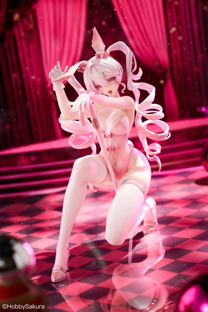Original Character PVC Statue 1/6 Cane Rabbit Girl Deluxe Edition 22 cm - Smalltinytoystore