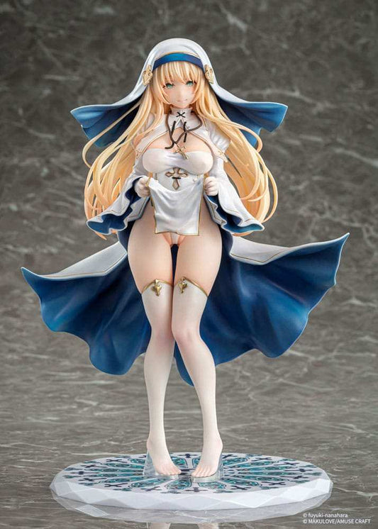 Original Character PVC Statue 1/6 Charlotte Holy White Ver. 26 cm - Smalltinytoystore
