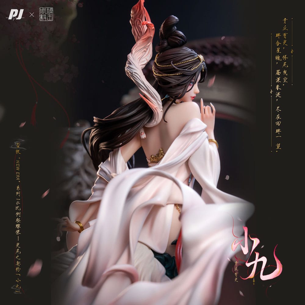 Original Character PVC Statue 1/6 Contract Illustration by Zhou Yi x New Era 41 cm - Smalltinytoystore