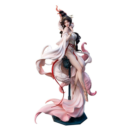Original Character PVC Statue 1/6 Contract Illustration by Zhou Yi x New Era 41 cm - Smalltinytoystore