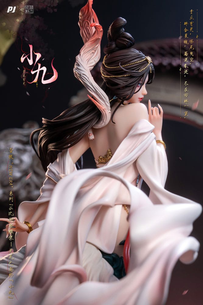 Original Character PVC Statue 1/6 Contract Illustration by Zhou Yi x New Era 41 cm - Smalltinytoystore