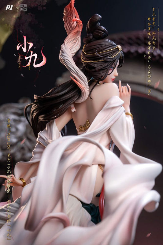 Original Character PVC Statue 1/6 Contract Illustration by Zhou Yi x New Era 41 cm - Smalltinytoystore