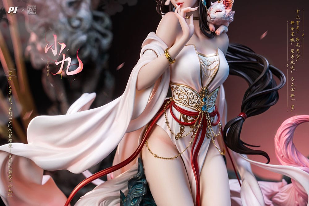 Original Character PVC Statue 1/6 Contract Illustration by Zhou Yi x New Era 41 cm - Smalltinytoystore