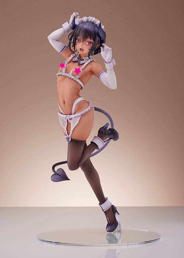 Original Character PVC Statue 1/6 Dai Kasshoku Jidai Saki 26 cm - Smalltinytoystore