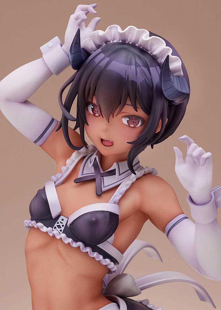 Original Character PVC Statue 1/6 Dai Kasshoku Jidai Saki 26 cm - Smalltinytoystore