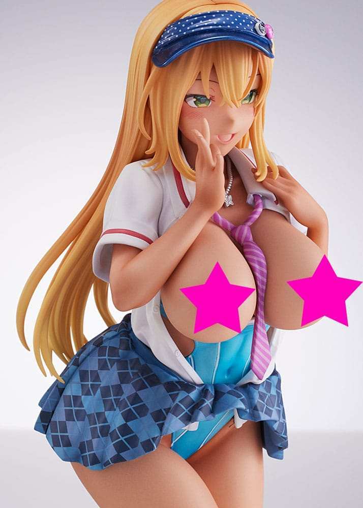 Original Character PVC Statue 1/6 Dai Kasshoku Jidai Yuse 26 cm - Smalltinytoystore