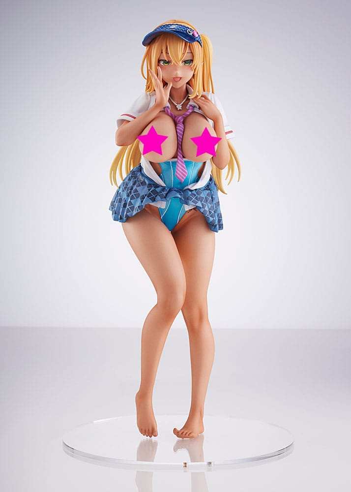 Original Character PVC Statue 1/6 Dai Kasshoku Jidai Yuse 26 cm - Smalltinytoystore