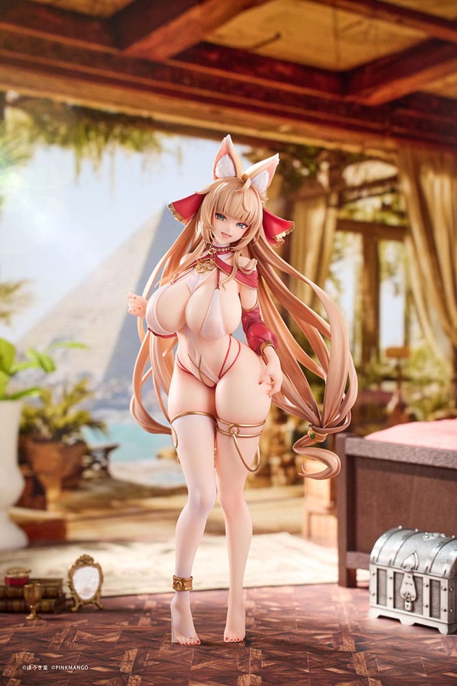 Original Character PVC Statue 1/6 Dancing Princess Yura by Houkiboshi Normal Ver. 31 cm - Smalltinytoystore