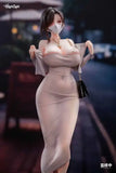 Original Character PVC Statue 1/6 Dongtan Illustrated by Kpring 28 cm - Smalltinytoystore
